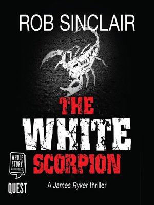 cover image of The White Scorpion